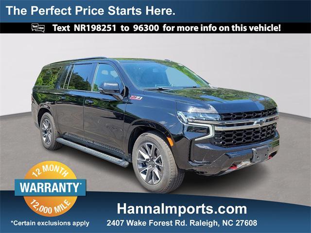used 2022 Chevrolet Suburban car, priced at $48,000