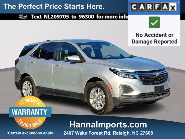 used 2022 Chevrolet Equinox car, priced at $18,600