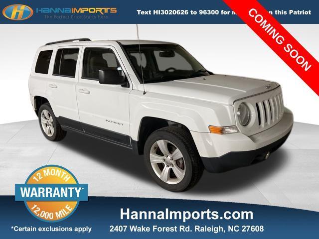 used 2015 Jeep Patriot car, priced at $9,997