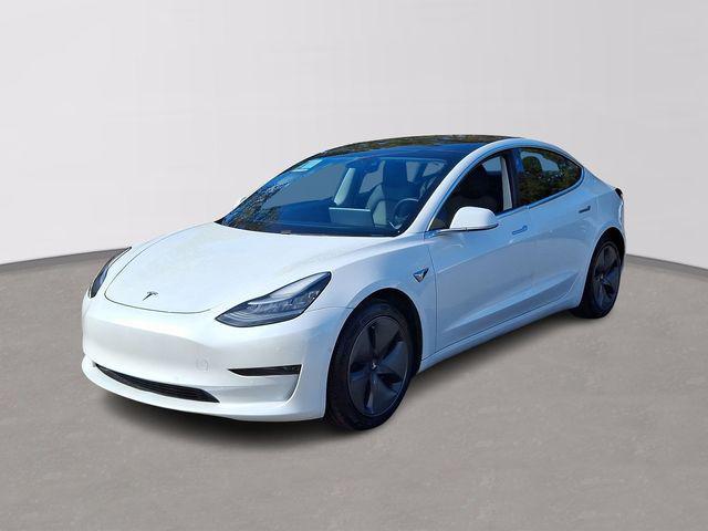 used 2020 Tesla Model 3 car, priced at $18,000