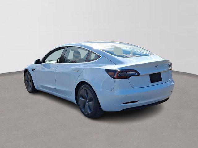 used 2020 Tesla Model 3 car, priced at $18,000