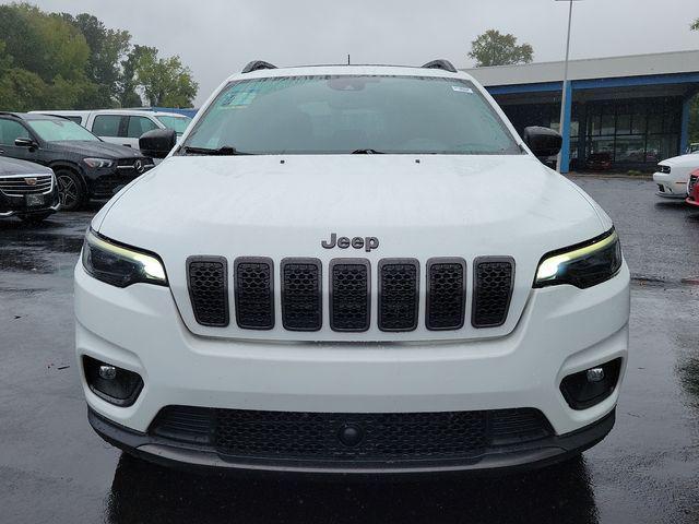 used 2021 Jeep Cherokee car, priced at $21,500