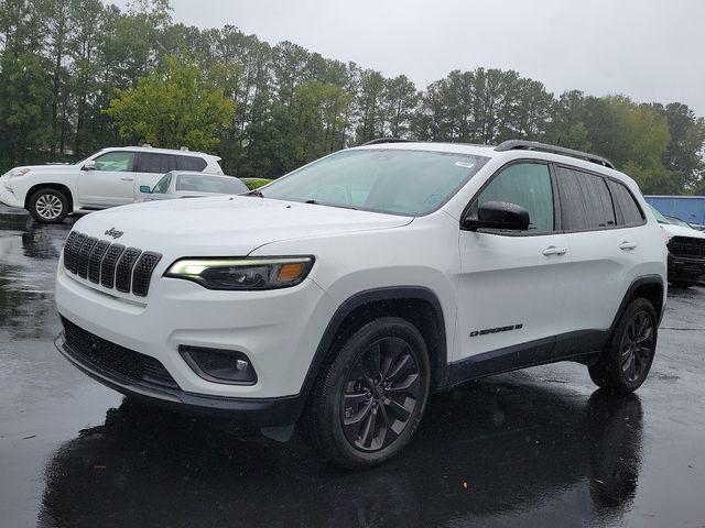 used 2021 Jeep Cherokee car, priced at $21,500