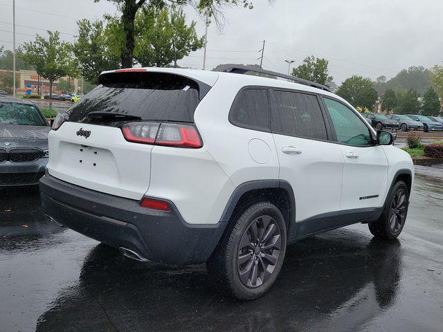 used 2021 Jeep Cherokee car, priced at $21,500