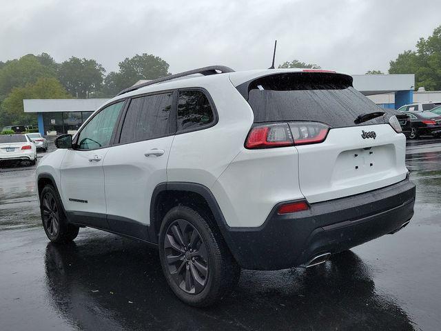 used 2021 Jeep Cherokee car, priced at $21,500