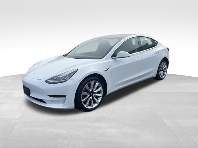 used 2018 Tesla Model 3 car, priced at $19,100