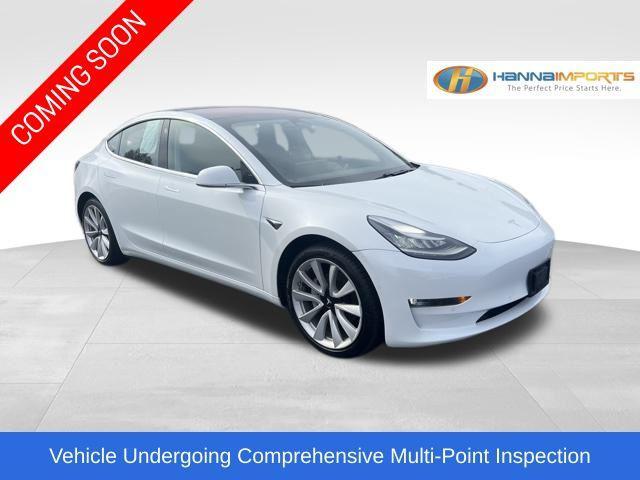 used 2018 Tesla Model 3 car, priced at $19,100