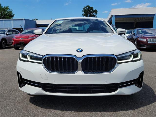 used 2021 BMW 530e car, priced at $27,400