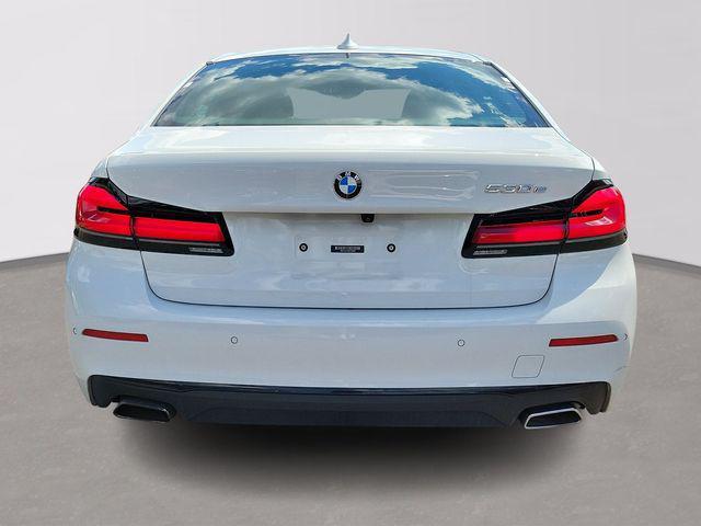 used 2021 BMW 530e car, priced at $24,800