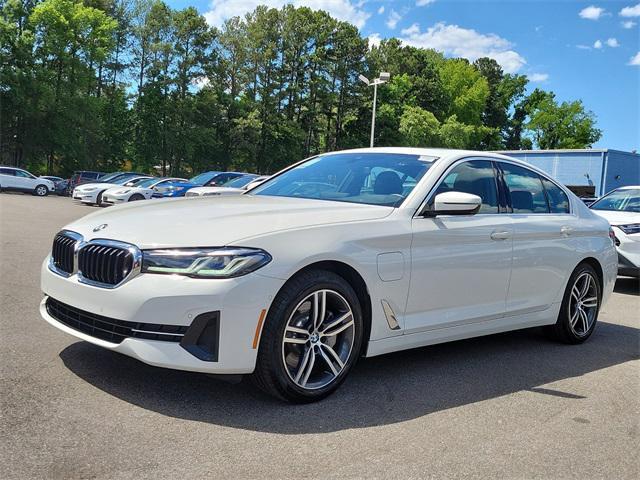 used 2021 BMW 530e car, priced at $27,400