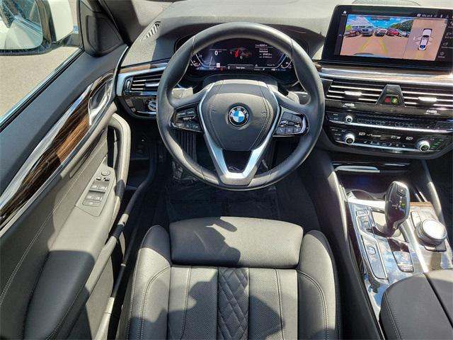 used 2021 BMW 530e car, priced at $27,400