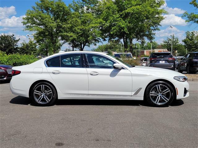 used 2021 BMW 530e car, priced at $27,400