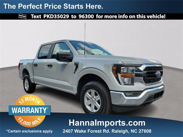 used 2023 Ford F-150 car, priced at $35,700