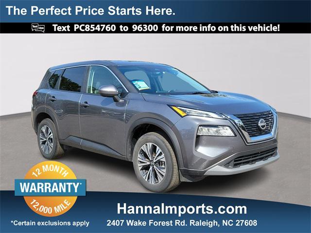 used 2023 Nissan Rogue car, priced at $24,200