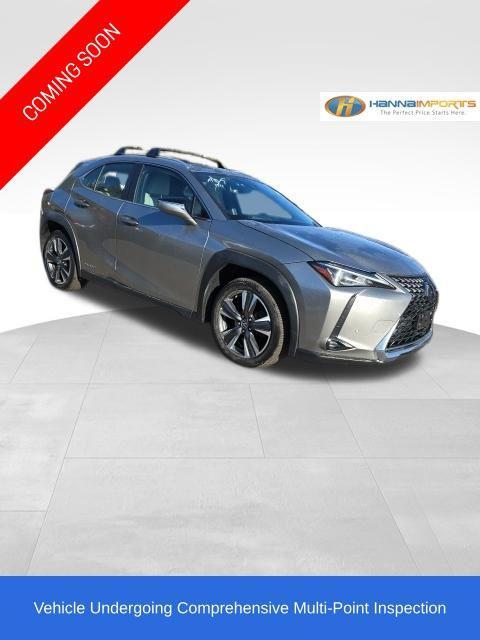 used 2021 Lexus UX 250h car, priced at $25,500