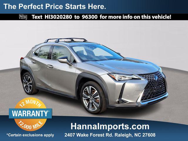 used 2021 Lexus UX 250h car, priced at $25,500