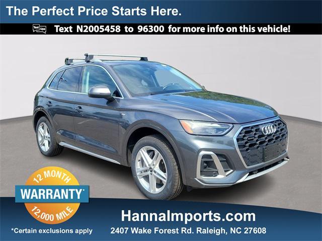 used 2022 Audi Q5 car, priced at $28,500