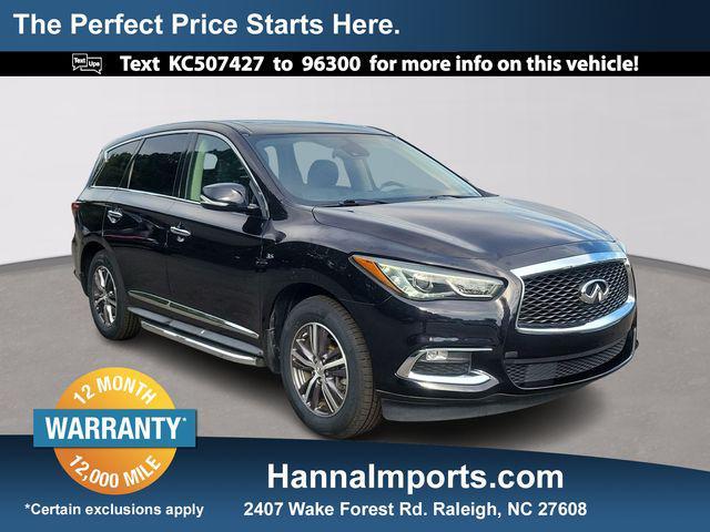 used 2019 INFINITI QX60 car, priced at $21,000