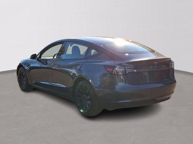 used 2021 Tesla Model 3 car, priced at $24,400