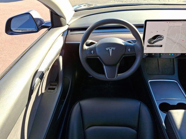 used 2021 Tesla Model 3 car, priced at $24,400