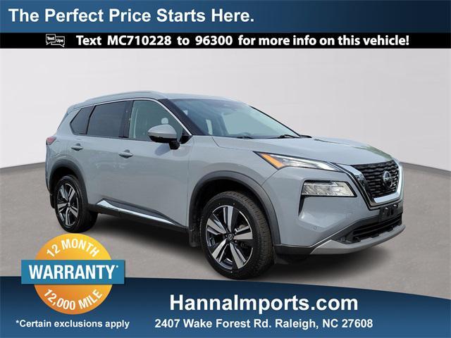 used 2021 Nissan Rogue car, priced at $21,600