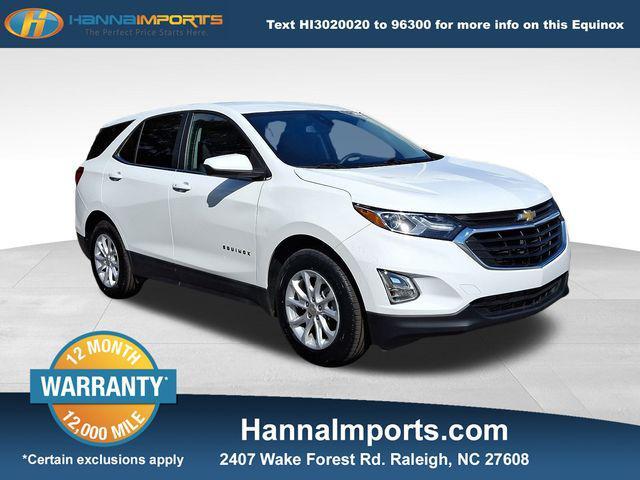 used 2021 Chevrolet Equinox car, priced at $14,900