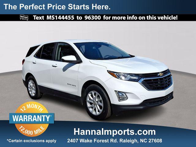 used 2021 Chevrolet Equinox car, priced at $15,300