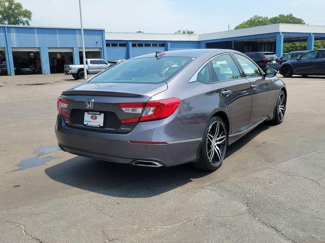 used 2021 Honda Accord car, priced at $24,700