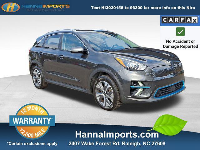 used 2022 Kia Niro EV car, priced at $17,300