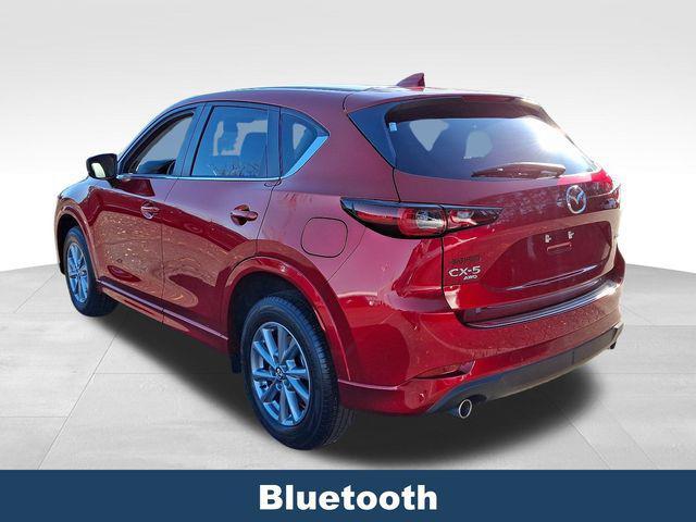 used 2024 Mazda CX-5 car, priced at $26,300