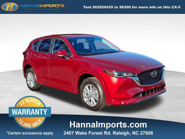 used 2024 Mazda CX-5 car, priced at $26,300