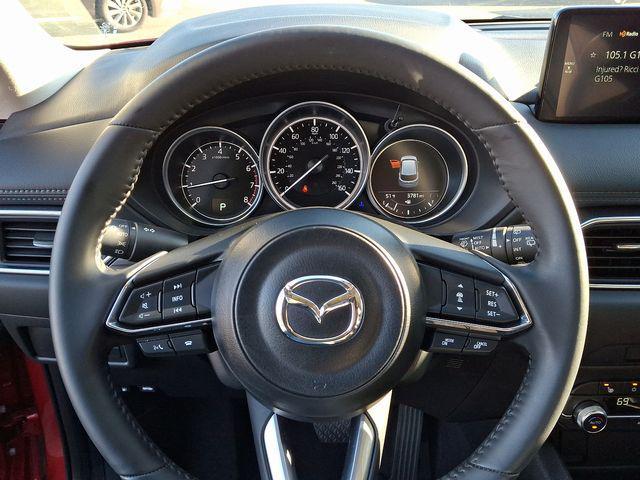 used 2024 Mazda CX-5 car, priced at $26,300