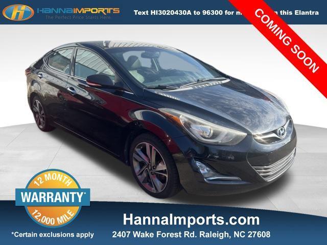 used 2016 Hyundai Elantra car, priced at $10,997