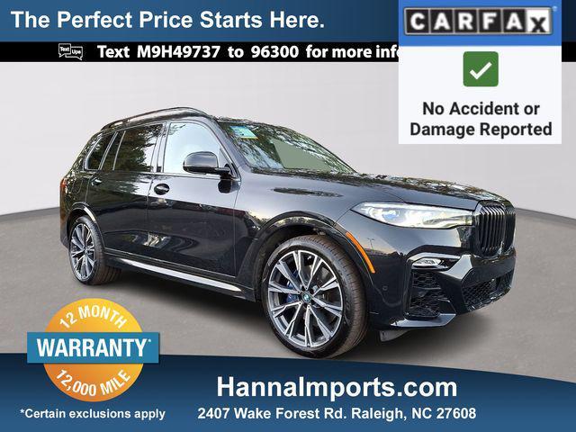 used 2021 BMW X7 car, priced at $54,000