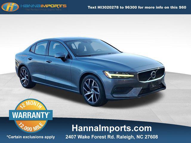 used 2019 Volvo S60 car, priced at $18,300