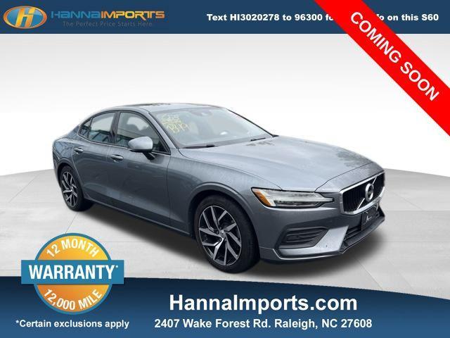 used 2019 Volvo S60 car, priced at $19,900