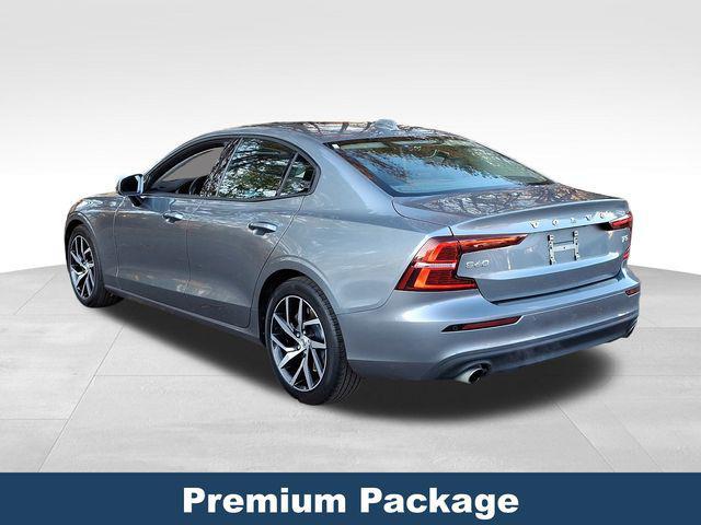 used 2019 Volvo S60 car, priced at $18,300