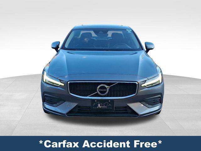 used 2019 Volvo S60 car, priced at $18,300