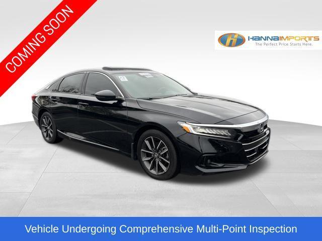 used 2022 Honda Accord car, priced at $26,797