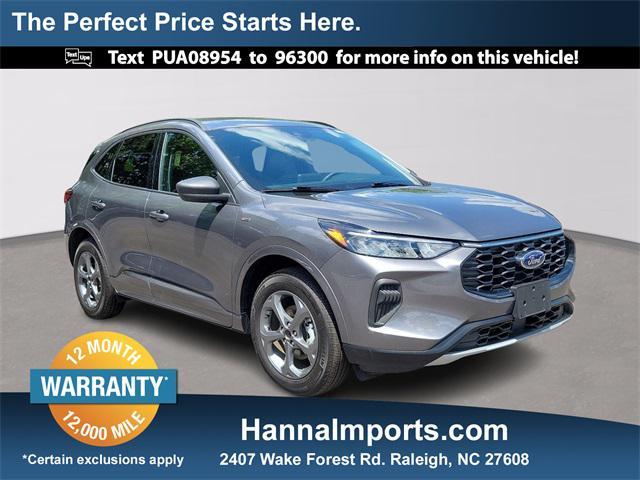 used 2023 Ford Escape car, priced at $24,600