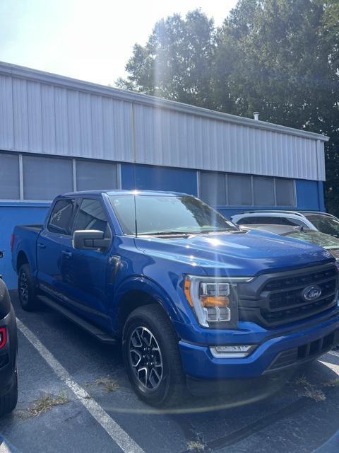 used 2022 Ford F-150 car, priced at $38,500