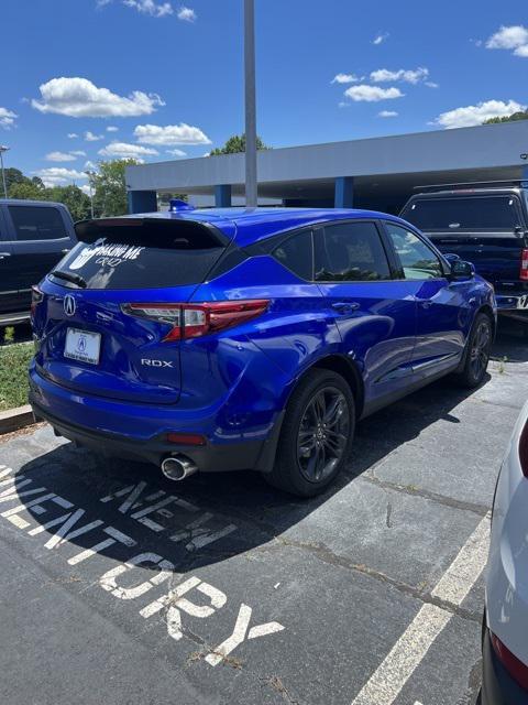 used 2021 Acura RDX car, priced at $31,497