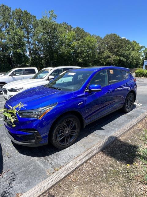 used 2021 Acura RDX car, priced at $32,597