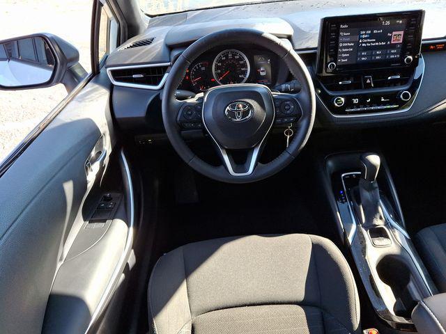 used 2022 Toyota Corolla car, priced at $18,300