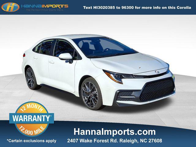 used 2022 Toyota Corolla car, priced at $18,300