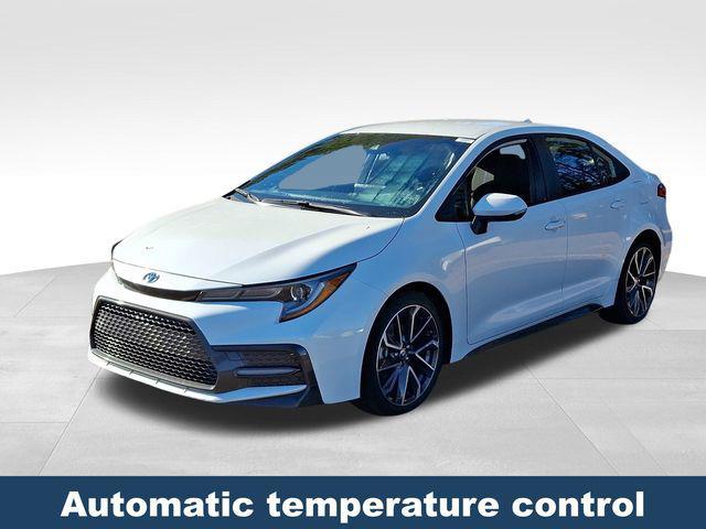 used 2022 Toyota Corolla car, priced at $18,300