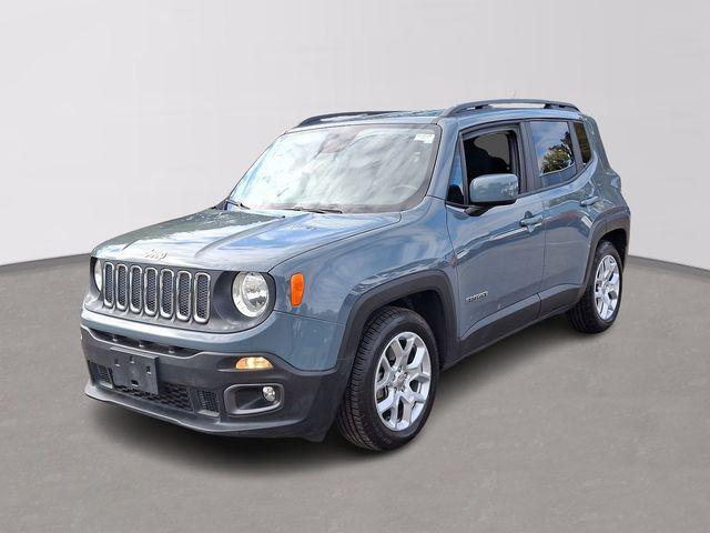 used 2017 Jeep Renegade car, priced at $13,900