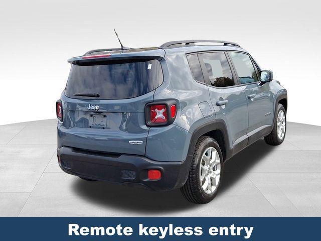 used 2017 Jeep Renegade car, priced at $12,900