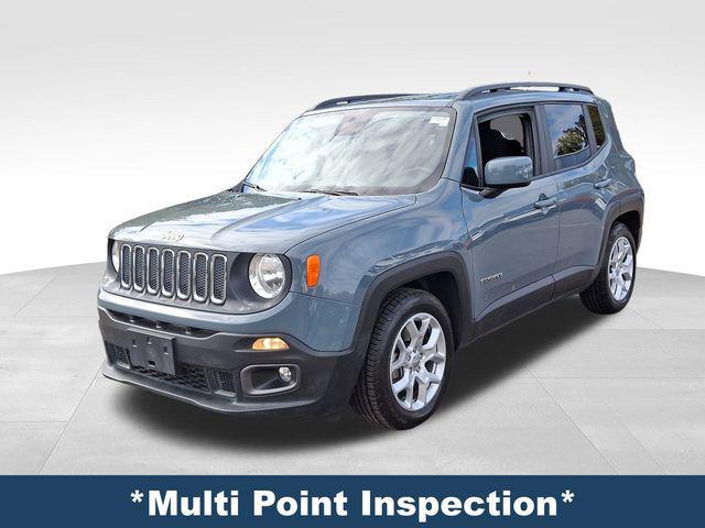 used 2017 Jeep Renegade car, priced at $12,900