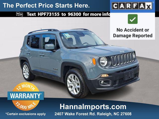 used 2017 Jeep Renegade car, priced at $13,900